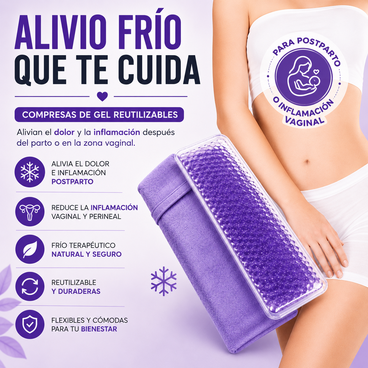 Renova™ Gel Tonificante Perineal