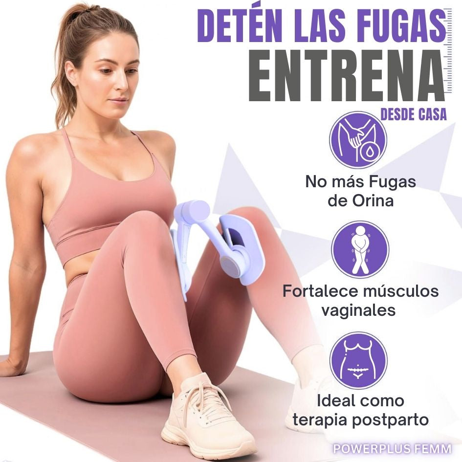 PowerPlus - Laugh and move again without fear of leaks