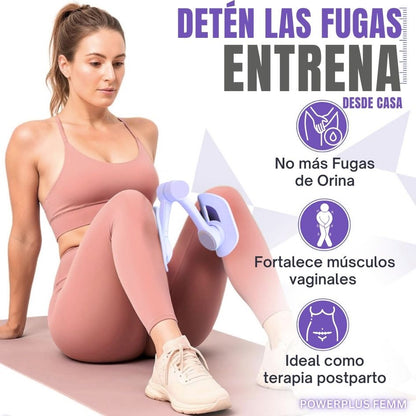 PowerPlus - Laugh and move again without fear of leaks