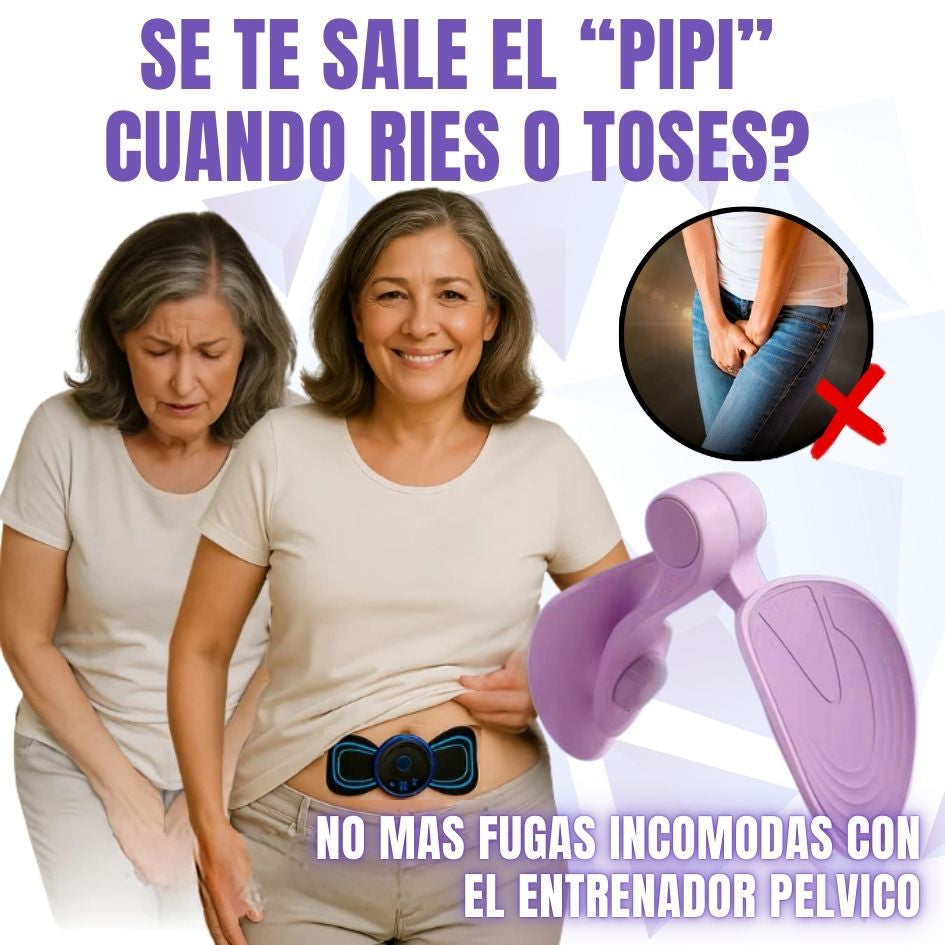 PowerPlus - Laugh and move again without fear of leaks