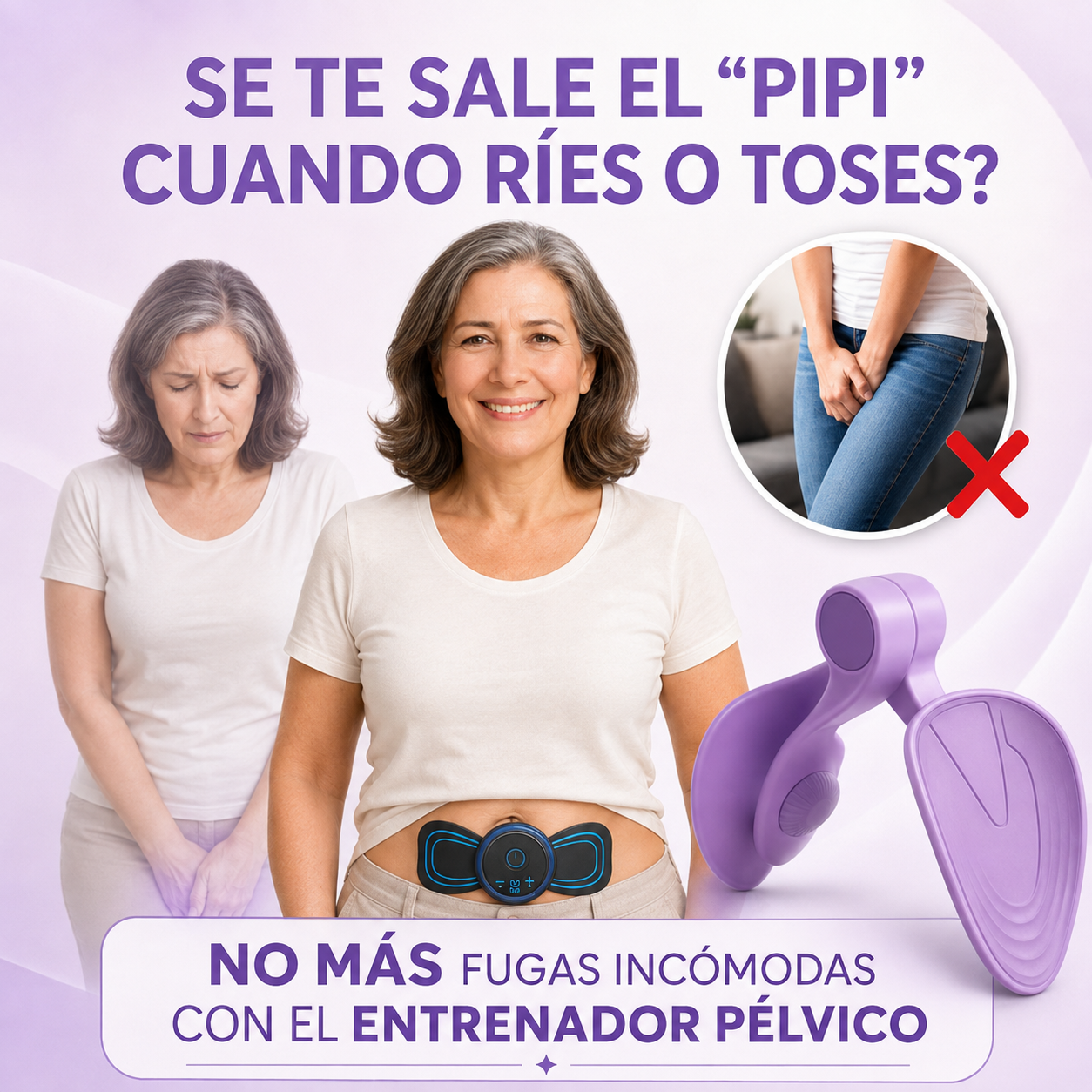PelviPower® – Fortalece tu suelo pélvico y ríe sin miedo a las fugas