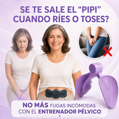 PelviPower® – Fortalece tu suelo pélvico y ríe sin miedo a las fugas