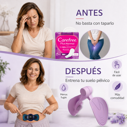 PelviPower® – Fortalece tu suelo pélvico y ríe sin miedo a las fugas