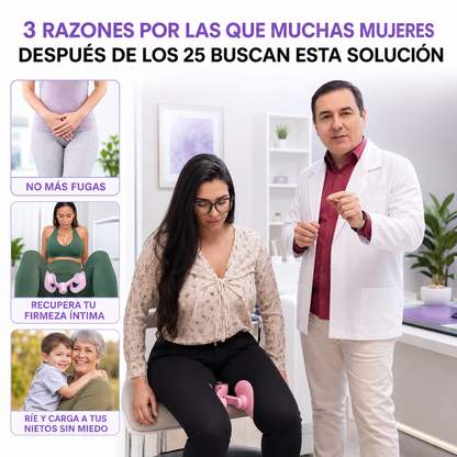 PelviPower® – Fortalece tu suelo pélvico y ríe sin miedo a las fugas