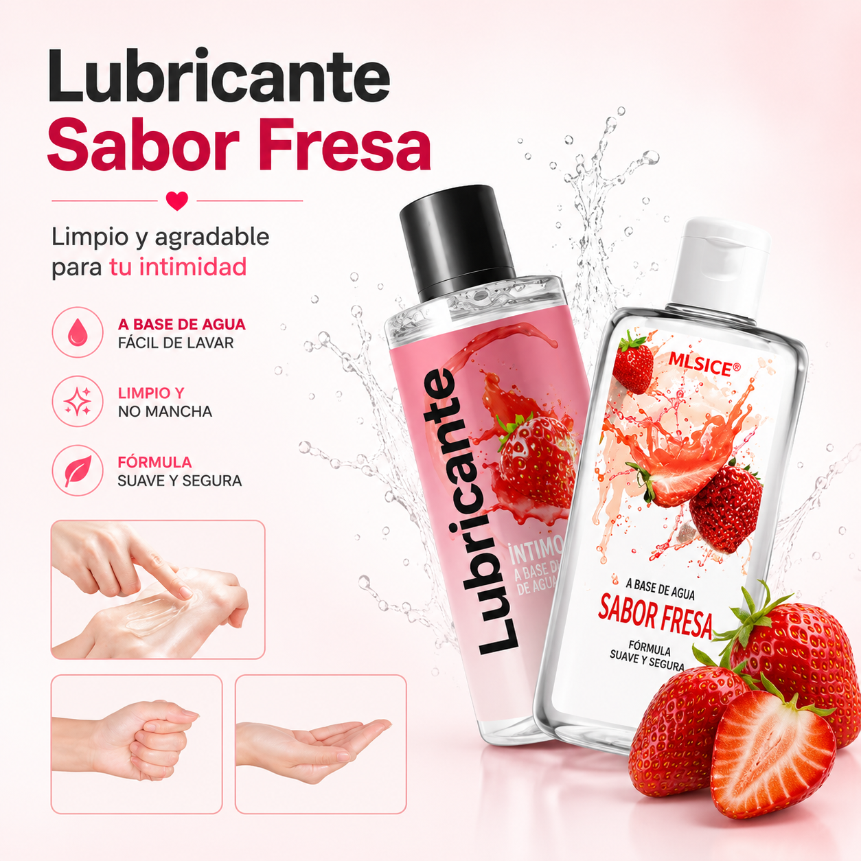 Renova™ Lubricante Íntimo Base Acuosa