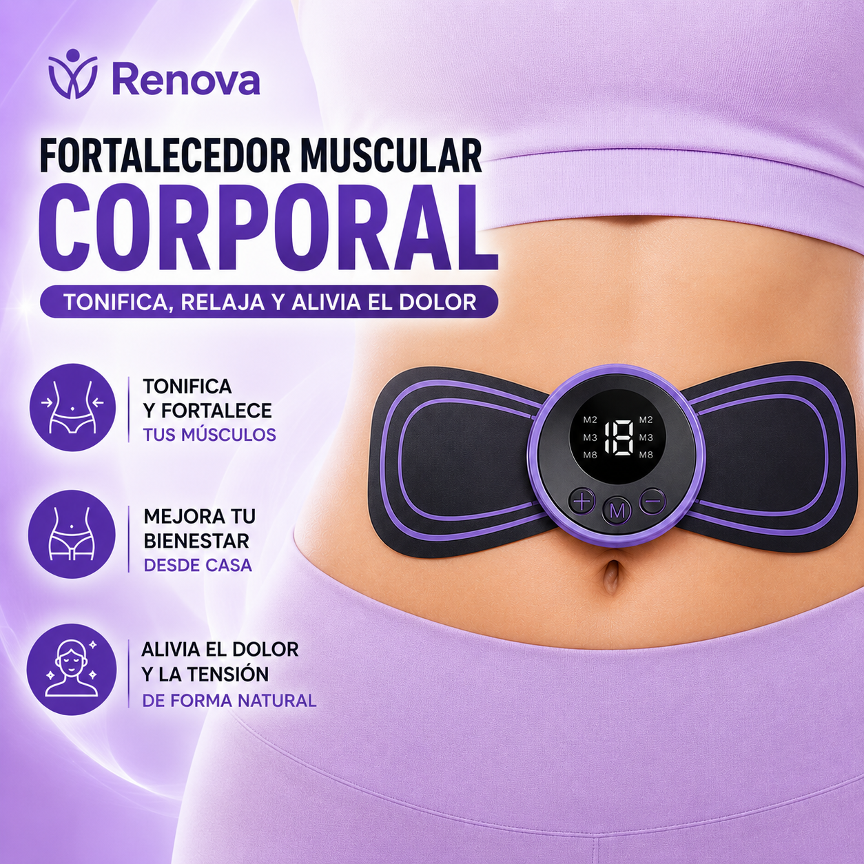Renova™ Fortalecedor Muscular Pélvico